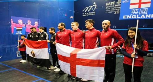 أحلام آل شوربجي تتحول إلى سراب.. أبطال اسكواش مصر يحبطون أمل "التتويج الإنجليزي"